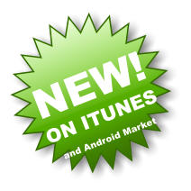 NEW! ON ITUNES and Android Market